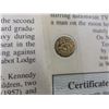 Image 3 : Solid 14K Gold John F. Kennedy Memorial Half Dollar