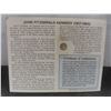 Image 6 : Solid 14K Gold John F. Kennedy Memorial Half Dollar