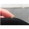 Image 5 : 14K Gold and Diamond Stud Earrings, Total Weight Approximately 0.30 Grams