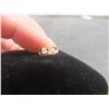 Image 6 : 14K Gold and Diamond Stud Earrings, Total Weight Approximately 0.30 Grams