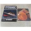 Image 17 : Nine Coffee Table Books Incl Titanic and History of the Canadian National