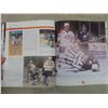 Image 10 : Old Timers Hockey Challenge Miniature Autographed Goalie Stick