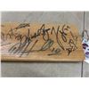 Image 18 : Old Timers Hockey Challenge Miniature Autographed Goalie Stick