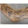 Image 19 : Old Timers Hockey Challenge Miniature Autographed Goalie Stick