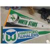 Image 2 : Old Timers Hockey Challenge Miniature Autographed Goalie Stick
