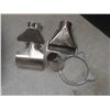 Image 3 : Mastercraft Heat Gun, Square, Two Grease Guns, 240V Cord, Water Sprinkler