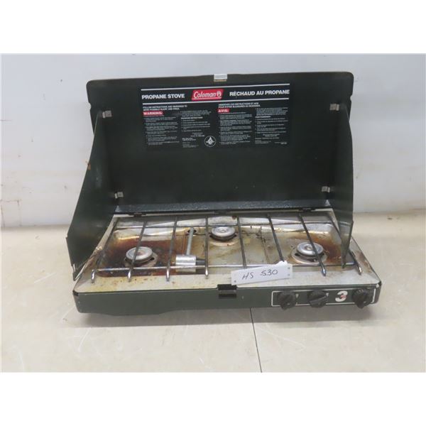Coleman Propane Stove