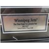 Image 3 : New Winnipeg Jets Ltd Edition Stamp Frame, 18" x 15"