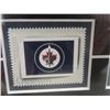 Image 4 : New Winnipeg Jets Ltd Edition Stamp Frame, 18" x 15"