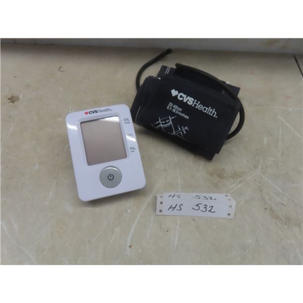 CVS Health Blood Pressure Monitor