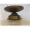 Image 10 : Vtg Cubical Ceiling Light Fixture, Fifty Pound Sack Tip Top Onions