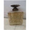 Image 12 : Vtg Cubical Ceiling Light Fixture, Fifty Pound Sack Tip Top Onions
