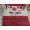Image 3 : Vtg Cubical Ceiling Light Fixture, Fifty Pound Sack Tip Top Onions