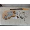 Image 1 : Electric Guitar, Needs Lots of TLC and To Be Reassembled