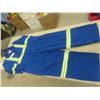 Image 1 : Flame Resistance High Visibility Coverall Size 52