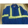 Image 3 : Flame Resistance High Visibility Coverall Size 52