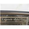 Image 2 : Legends of the Game Autographed Framed Picture w/ COA, 21" x 39 1/2"