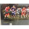 Image 3 : Legends of the Game Autographed Framed Picture w/ COA, 21" x 39 1/2"