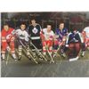 Image 4 : Legends of the Game Autographed Framed Picture w/ COA, 21" x 39 1/2"