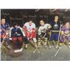 Image 5 : Legends of the Game Autographed Framed Picture w/ COA, 21" x 39 1/2"