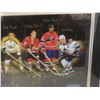 Image 7 : Legends of the Game Autographed Framed Picture w/ COA, 21" x 39 1/2"