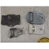 Image 8 : Six Fire King Coffee Mugs, Pepsi Salt and Pepper Shaker, Four Belt Buckles