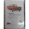 Image 4 : 1955–1957 Chevy Lot w/ Magazines, Posters and Advertisements