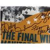 Image 5 : Poster Lot, Manitoba Moose, Winnipeg Arena Autographed Final Game, Patrick Roy and More