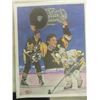 Image 6 : Poster Lot, Manitoba Moose, Winnipeg Arena Autographed Final Game, Patrick Roy and More