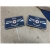 Image 3 : Winnipeg Jets Memorabilia Lot Incl Beer Caps, Season Seat Holder, Pucks, 1975–76 Bobby Hull