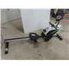 Image 1 : Advantage Fitness 788 Rowing Machine w/ LED Display, Adjustable Tension and Foldable, Like New
