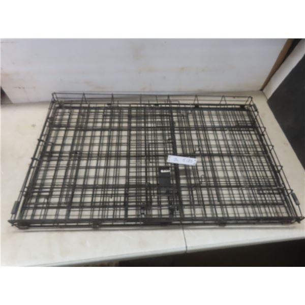 Medium Wire Dog Crate, 35 1/2" x 22" x 25"