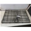 Image 1 : Medium Wire Dog Crate, 35 1/2" x 22" x 25"