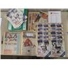 Image 1 : Winnipeg Jets Keepsake Lot w/ Scrapbooks, Newspapers, Lineup Programs, and More