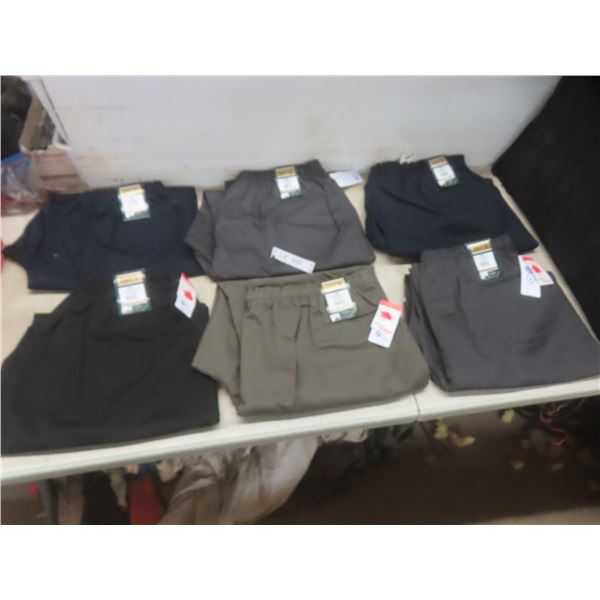 Six Pairs New Mens Pants, Size 56