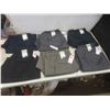 Image 1 : Six Pairs New Mens Pants, Size 56