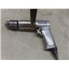 Image 11 : 4 Air Tools Incl Hammer Chisel, 3/8" Impact Wrench, Drill and Body Saw