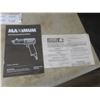 Image 14 : 4 Air Tools Incl Hammer Chisel, 3/8" Impact Wrench, Drill and Body Saw