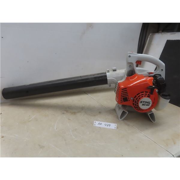 Stihl BG50 Gas-Powered Leaf Blower (Working Condition)
