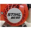 Image 3 : Stihl BG50 Gas-Powered Leaf Blower (Working Condition)