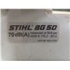 Image 8 : Stihl BG50 Gas-Powered Leaf Blower (Working Condition)