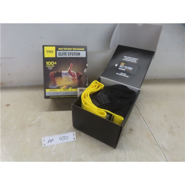 New TRX Elite Suspension Training System w/ 100+ Upper and Lower Body Exercises