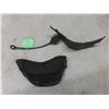 Image 12 : CKX Titan Snowmobile Helmet - Like New! Size XXXL, Incl Two Pairs of Goggles and New Balaclava
