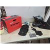Image 1 : CKX Titan Snowmobile Helmet - Like New! Size XXXL, Incl Two Pairs of Goggles and New Balaclava