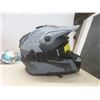 Image 5 : CKX Titan Snowmobile Helmet - Like New! Size XXXL, Incl Two Pairs of Goggles and New Balaclava