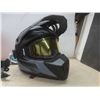 Image 6 : CKX Titan Snowmobile Helmet - Like New! Size XXXL, Incl Two Pairs of Goggles and New Balaclava