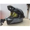 Image 8 : CKX Titan Snowmobile Helmet - Like New! Size XXXL, Incl Two Pairs of Goggles and New Balaclava