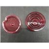 Image 5 : Eight Vtg Red, Green and Purple Auto Light Lens