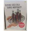 Image 4 : Five 1940s Coca-Cola Advertising Prints, 14" x 11"