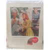 Image 5 : Five 1940s Coca-Cola Advertising Prints, 14" x 11"